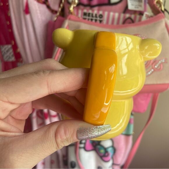 Yellow Care Bears Mug with Sunshine - Ceramic Care Bears Mug - New! - Picture 9 of 9